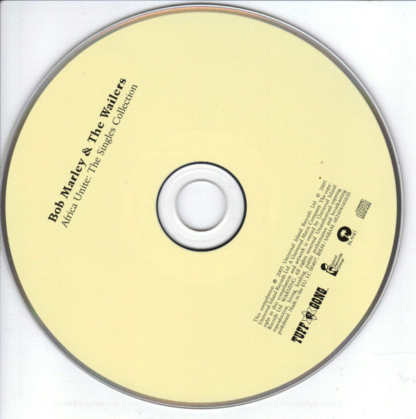 CD Bob Marley & The Wailers – Africa Unite: The Singles Collection - USADO